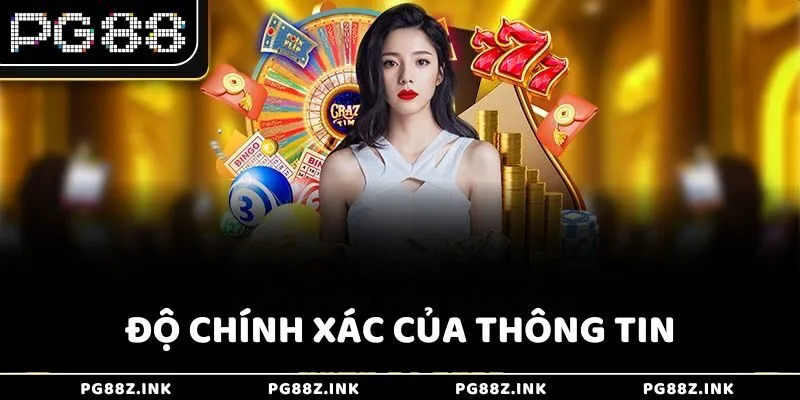 Độ chính xác của thông tin