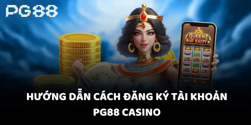 Hướng dẫn cách đăng ký tài khoản PG88 Casino