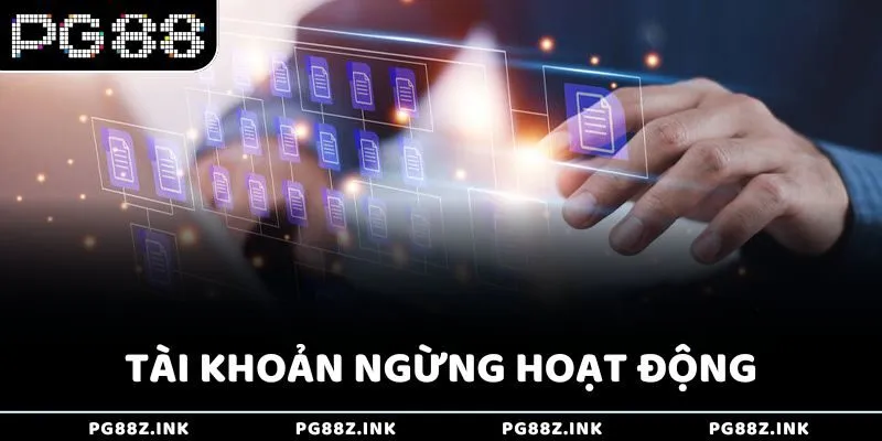 Tài khoản ngừng hoạt động
